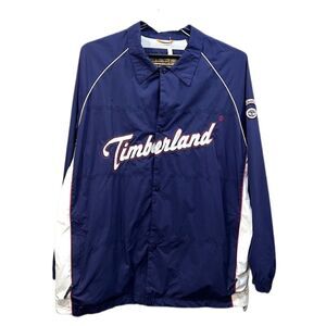 Vintage Timberland Weather Gear Windbreaker Sz L